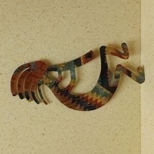 "SOLD" Kokopelli wall hanging